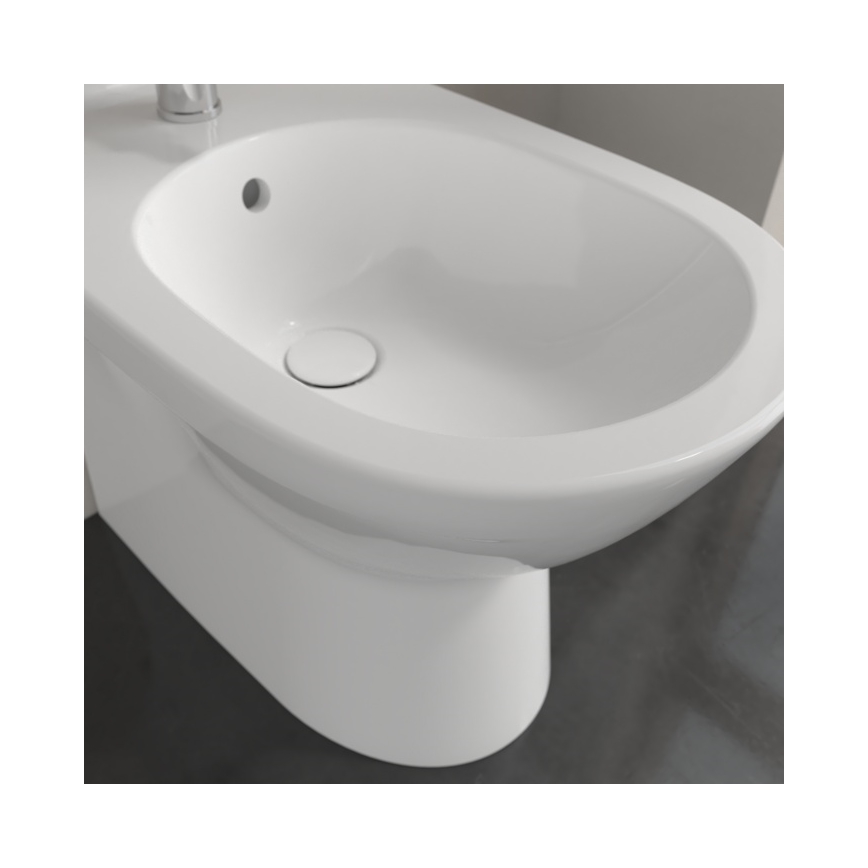 Villeroy & Boch 54610001 - Voľne stojací bidet O.NOVO 57x36 cm keramika/biela