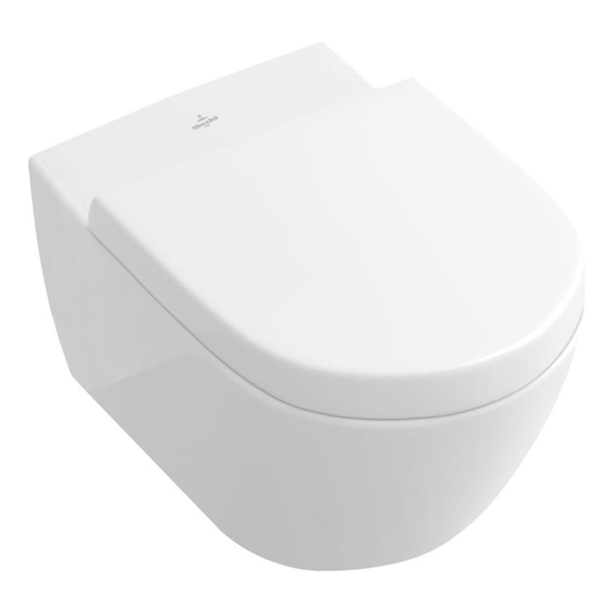 Villeroy & Boch 56001001 - Závesné WC SUBWAY 2.0 keramika/biela