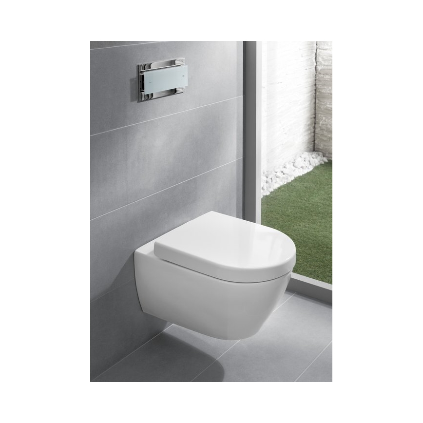 Villeroy & Boch 56001001 - Závesné WC SUBWAY 2.0 keramika/biela