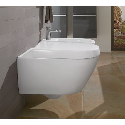Villeroy & Boch 56001001 - Závesné WC SUBWAY 2.0 keramika/biela