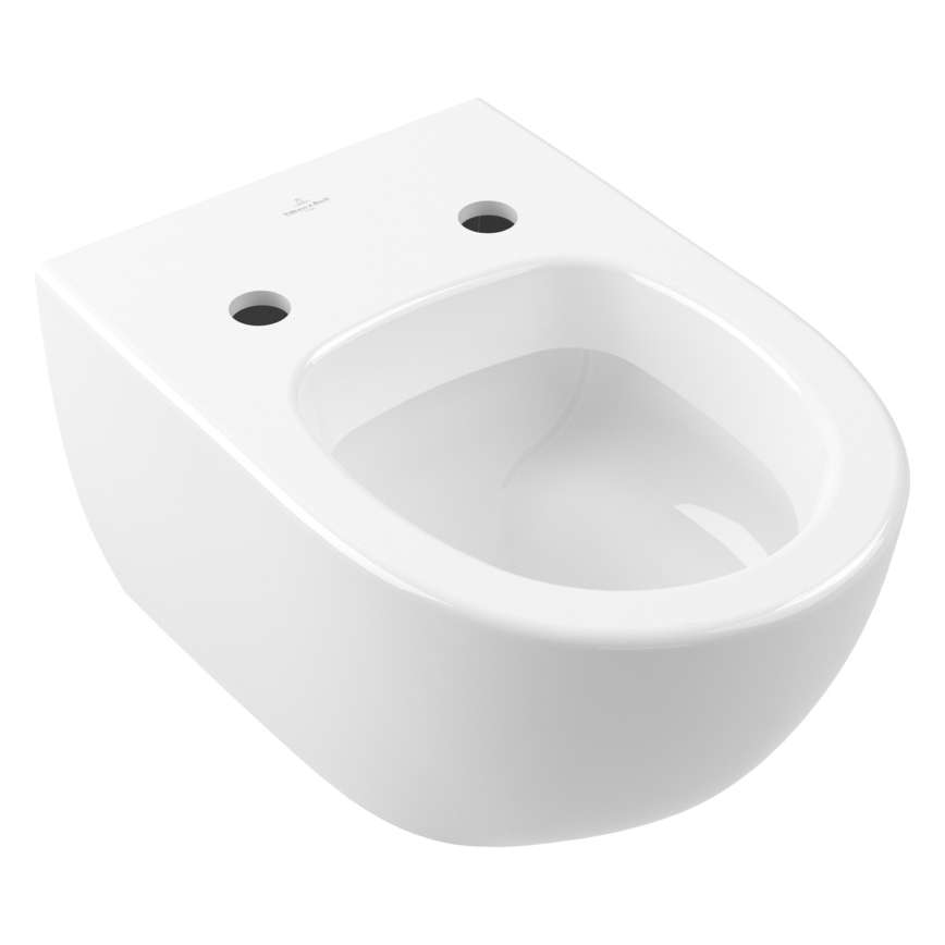 Villeroy & Boch 56001001 - Závesné WC SUBWAY 2.0 keramika/biela
