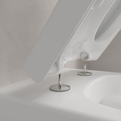 Villeroy & Boch 56001001 - Závesné WC SUBWAY 2.0 keramika/biela