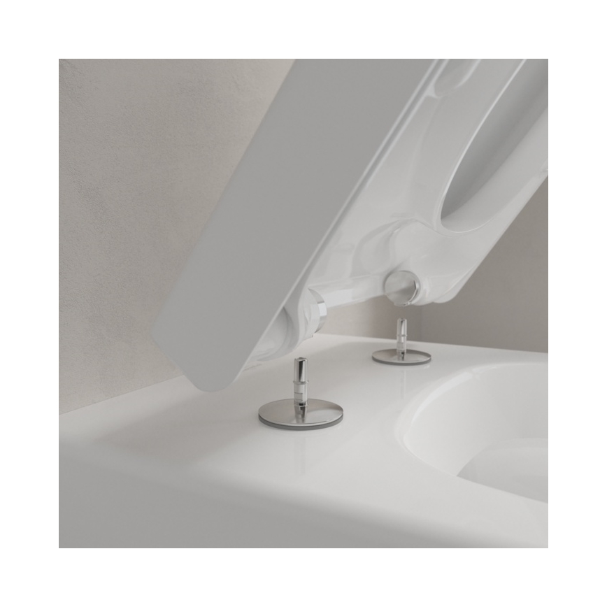 Villeroy & Boch 56001001 - Závesné WC SUBWAY 2.0 keramika/biela