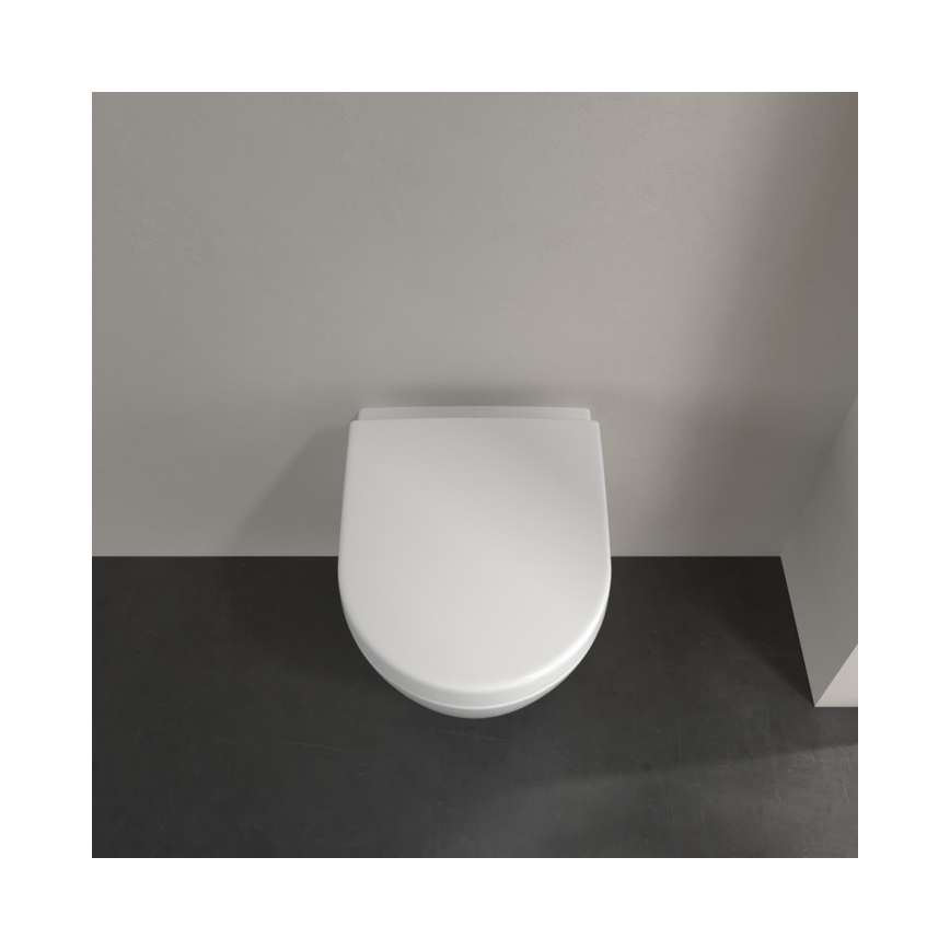 Villeroy & Boch 5606R0R1 - Závesné WC SUBWAY 2.0 keramika/biela