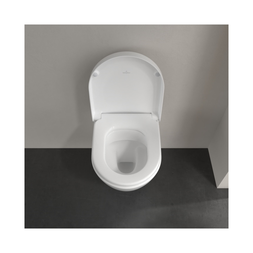 Villeroy & Boch 5606R0R1 - Závesné WC SUBWAY 2.0 keramika/biela
