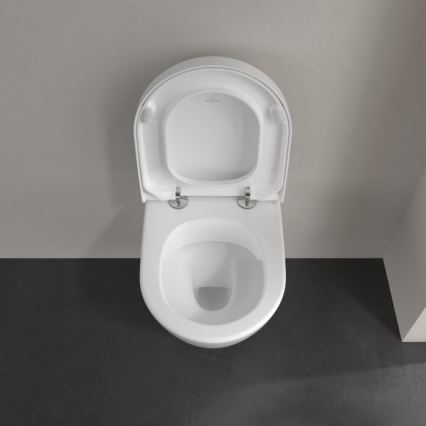 Villeroy & Boch 5606R0R1 - Závesné WC SUBWAY 2.0 keramika/biela