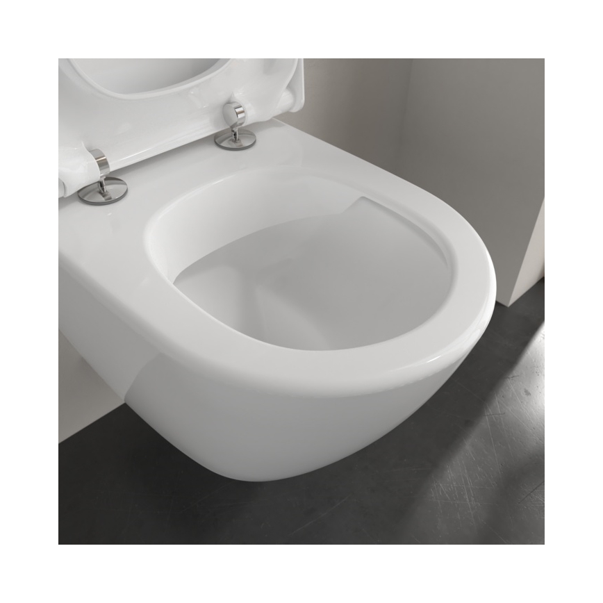 Villeroy & Boch 5606R0R1 - Závesné WC SUBWAY 2.0 keramika/biela