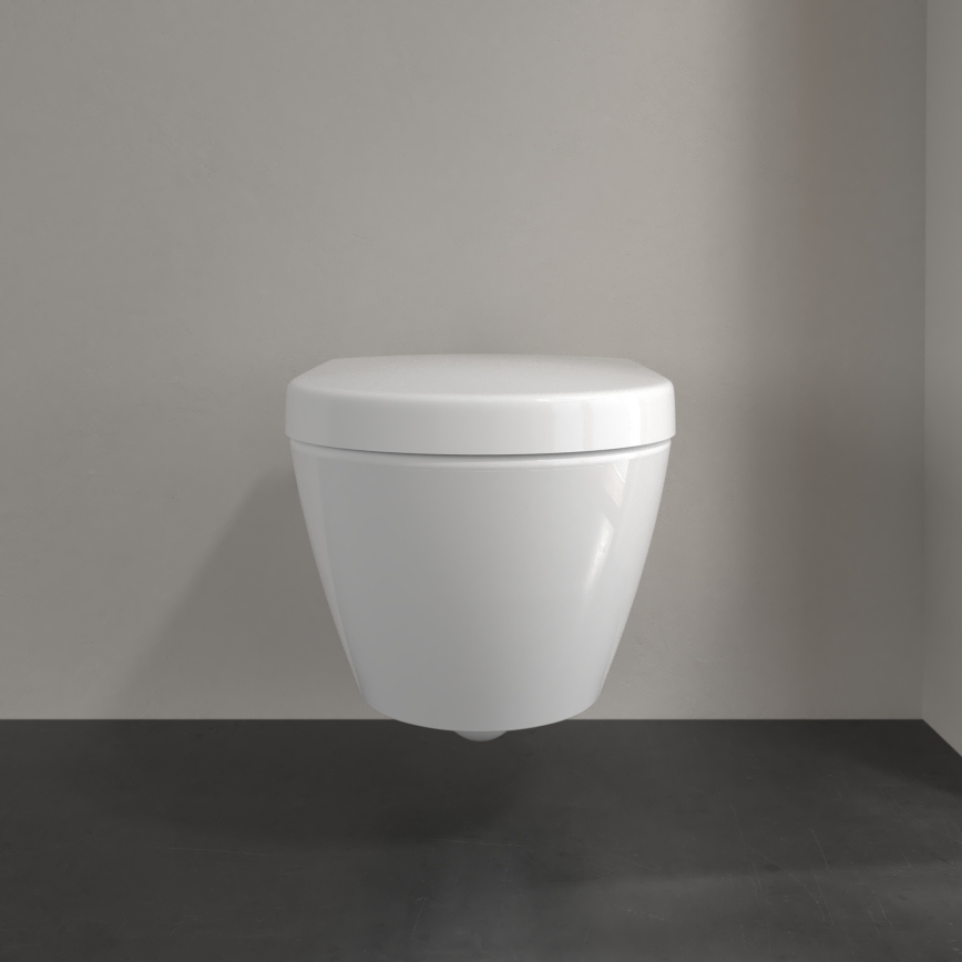Villeroy & Boch 5614A1T2 - Závesné WC SUBWAY 2.0 keramika/biela