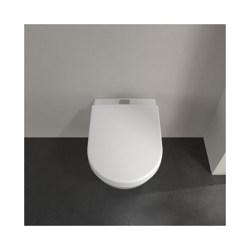 Villeroy & Boch 5614A1T2 - Závesné WC SUBWAY 2.0 keramika/biela