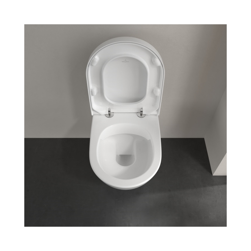Villeroy & Boch 5614A1T2 - Závesné WC SUBWAY 2.0 keramika/biela