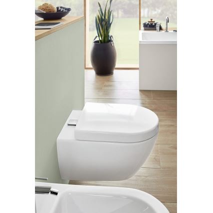 Villeroy & Boch 5614A1T2 - Závesné WC SUBWAY 2.0 keramika/biela