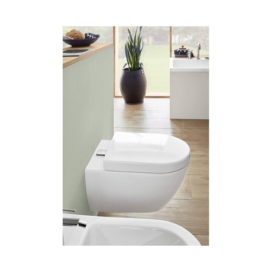 Villeroy & Boch 5614A1T2 - Závesné WC SUBWAY 2.0 keramika/biela