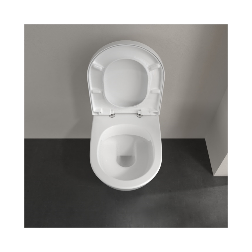 Villeroy & Boch 5614R001 - Závesné WC SUBWAY 2.0 keramika/biela