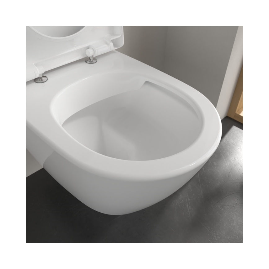Villeroy & Boch 5614R001 - Závesné WC SUBWAY 2.0 keramika/biela