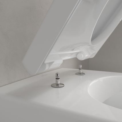 Villeroy & Boch 5614R001 - Závesné WC SUBWAY 2.0 keramika/biela