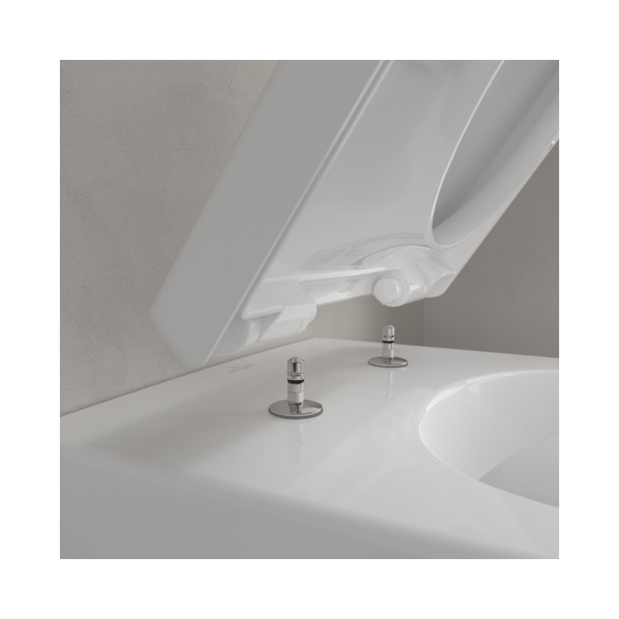 Villeroy & Boch 5614R001 - Závesné WC SUBWAY 2.0 keramika/biela