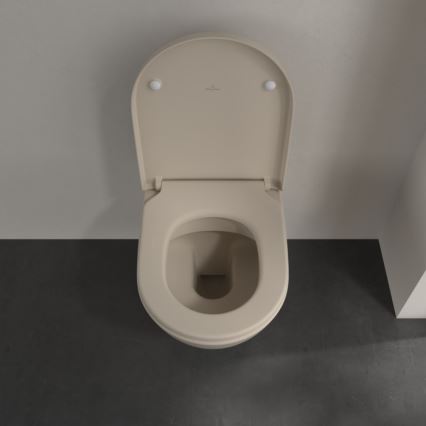 Villeroy & Boch 5614R0AM - Závesné WC SUBWAY 2.0 keramika/béžová