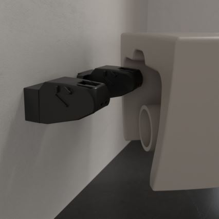 Villeroy & Boch 5614R0AM - Závesné WC SUBWAY 2.0 keramika/béžová