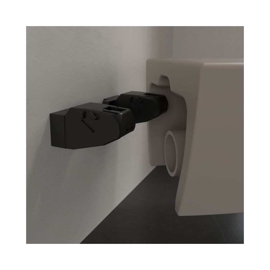 Villeroy & Boch 5614R0AM - Závesné WC SUBWAY 2.0 keramika/béžová