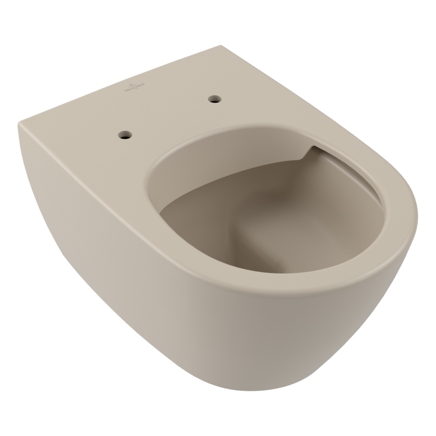 Villeroy & Boch 5614R0AM - Závesné WC SUBWAY 2.0 keramika/béžová
