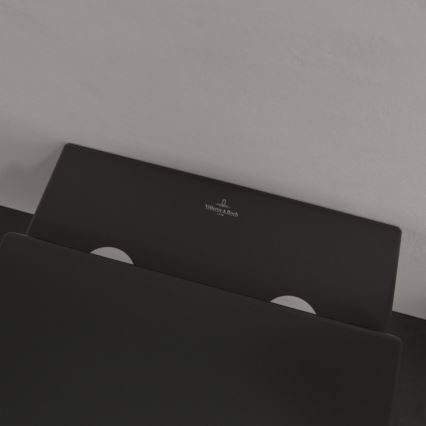 Villeroy & Boch 5614R0R7 - Závesné WC SUBWAY keramika/čierna