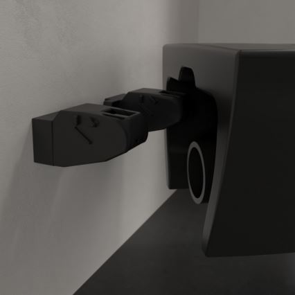 Villeroy & Boch 5614R0R7 - Závesné WC SUBWAY keramika/čierna