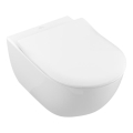 Villeroy & Boch 5614R2R1 - Závesné WC s WC sedadlom SoftClose SUBWAY 2.0 keramika/biela