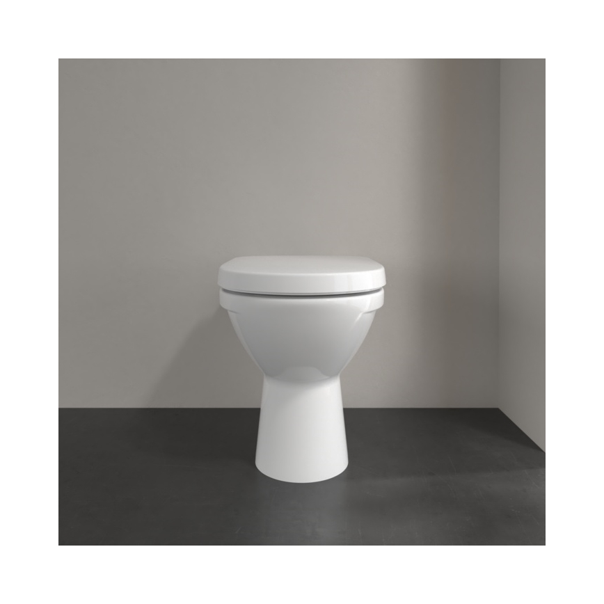 Villeroy & Boch 56571001 - Podlahové WC O.NOVO keramika/biela