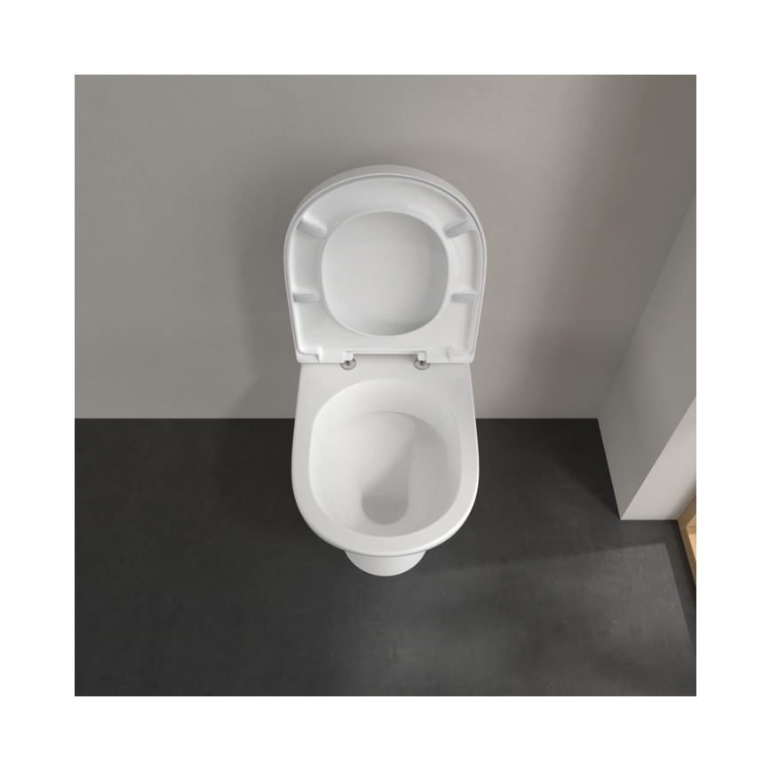 Villeroy & Boch 56571001 - Podlahové WC O.NOVO keramika/biela