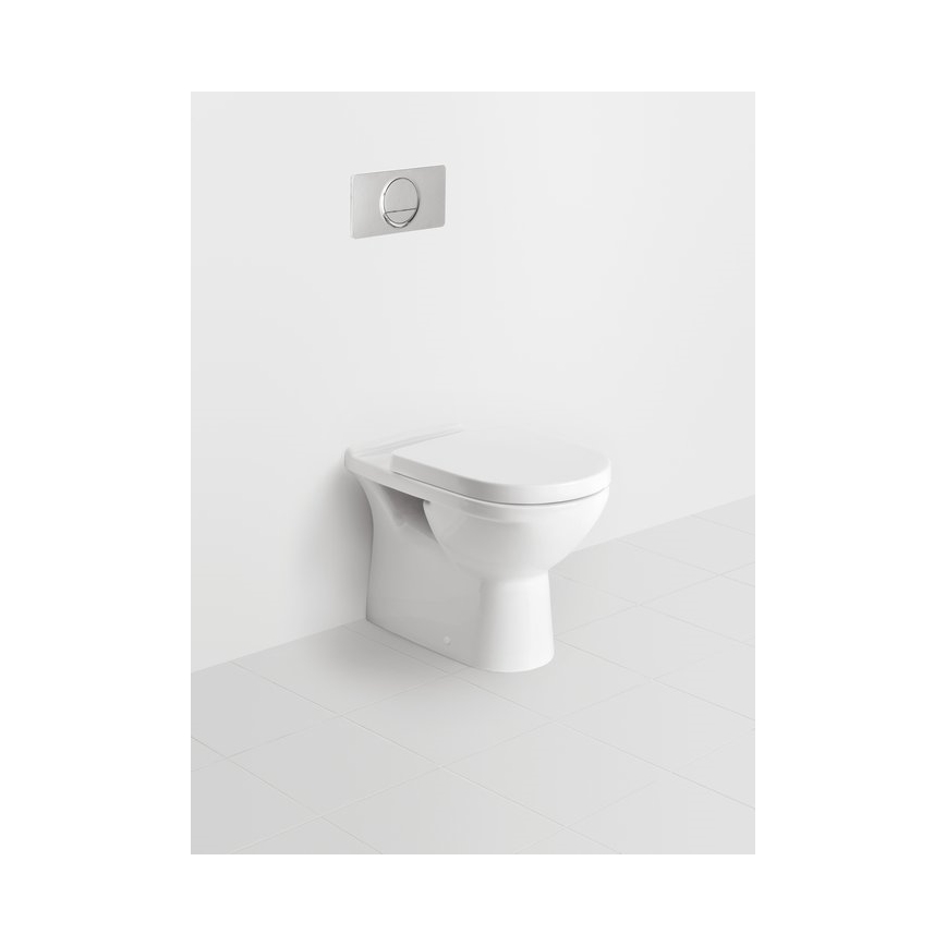 Villeroy & Boch 56571001 - Podlahové WC O.NOVO keramika/biela