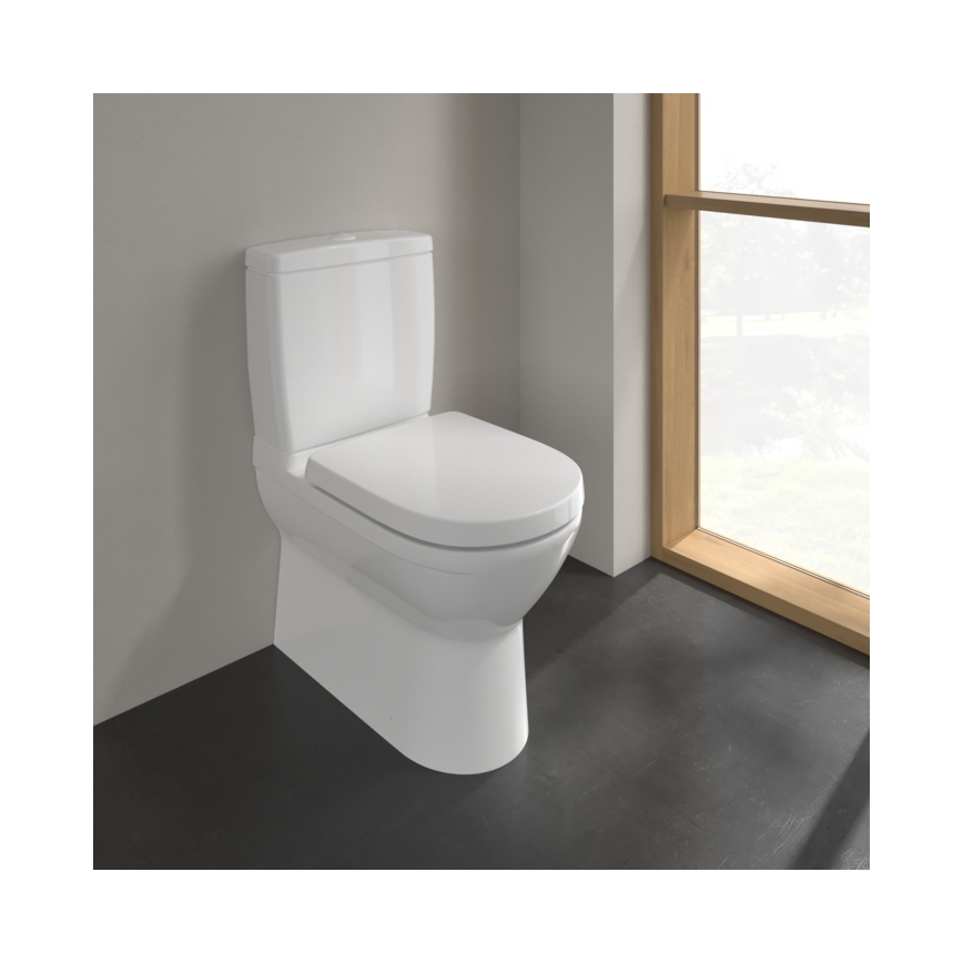 Villeroy & Boch 56581001 - Kombinované WC O.NOVO keramika/biela