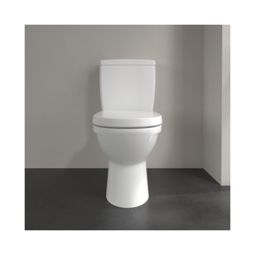 Villeroy & Boch 56581001 - Kombinované WC O.NOVO keramika/biela