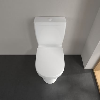 Villeroy & Boch 56581001 - Kombinované WC O.NOVO keramika/biela