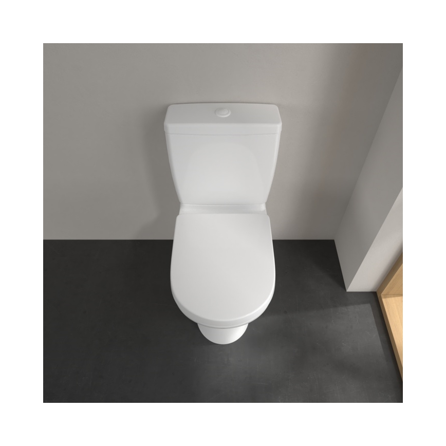 Villeroy & Boch 56581001 - Kombinované WC O.NOVO keramika/biela