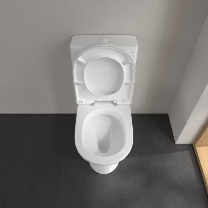 Villeroy & Boch 56581001 - Kombinované WC O.NOVO keramika/biela