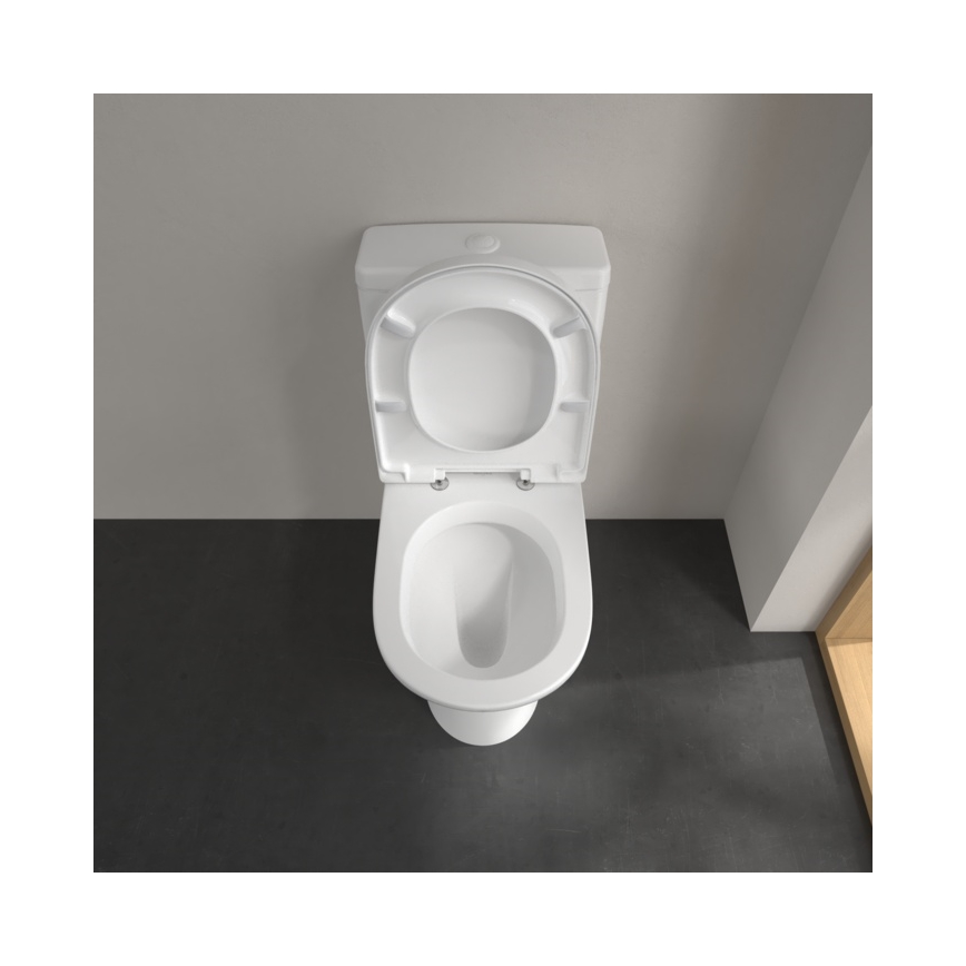 Villeroy & Boch 56581001 - Kombinované WC O.NOVO keramika/biela
