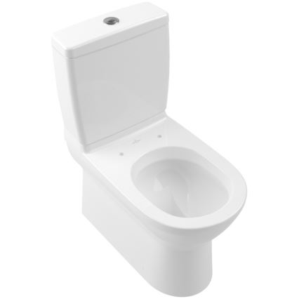 Villeroy & Boch 56581001 - Kombinované WC O.NOVO keramika/biela