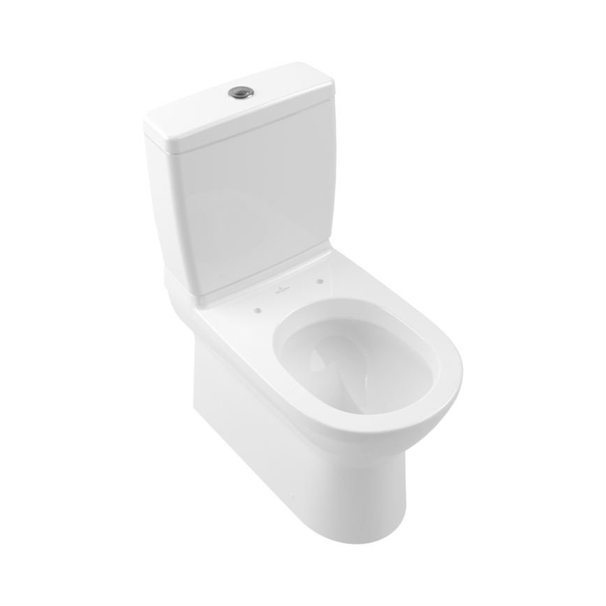 Villeroy & Boch 56581001 - Kombinované WC O.NOVO keramika/biela