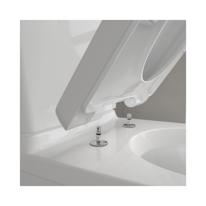 Villeroy & Boch 56581001 - Kombinované WC O.NOVO keramika/biela