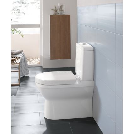 Villeroy & Boch 56581001 - WC kombi O.NOVO keramika/biela