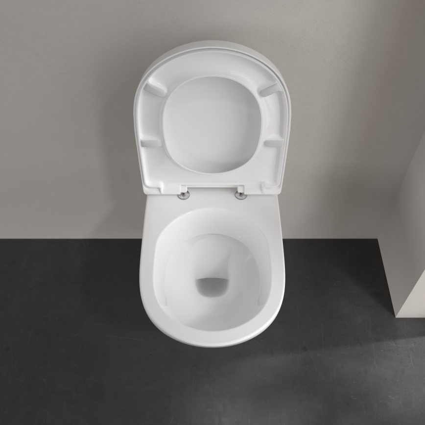 Villeroy & Boch 56601001 - Závesné WC O.NOVO keramika/biela