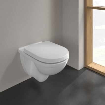 Villeroy & Boch 5660H101 - Závesné WC s WC sedátkom O.NOVO keramika/biela