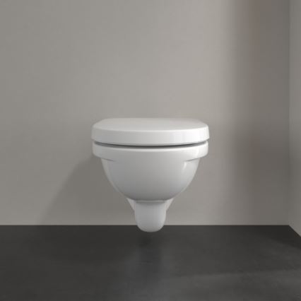 Villeroy & Boch 5660H101 - Závesné WC s WC sedátkom O.NOVO keramika/biela
