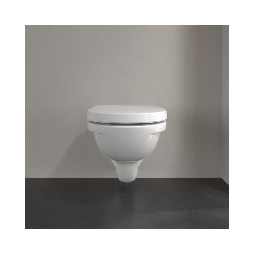 Villeroy & Boch 5660H101 - Závesné WC s WC sedátkom O.NOVO keramika/biela