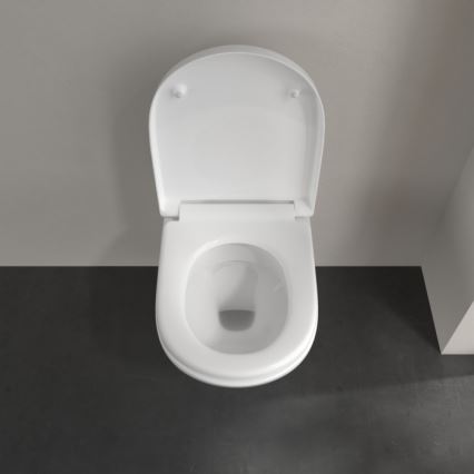 Villeroy & Boch 5660H101 - Závesné WC s WC sedátkom O.NOVO keramika/biela
