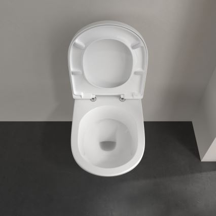 Villeroy & Boch 5660H101 - Závesné WC s WC sedátkom O.NOVO keramika/biela