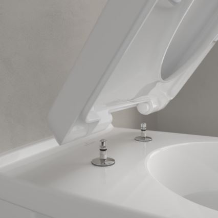 Villeroy & Boch 5660H101 - Závesné WC s WC sedátkom O.NOVO keramika/biela