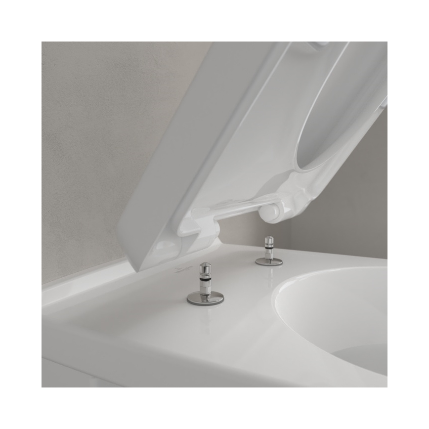 Villeroy & Boch 5660H101 - Závesné WC s WC sedátkom O.NOVO keramika/biela