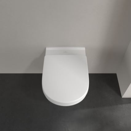 Villeroy & Boch 5660HR01 - závesné WC so SoftClose sedátkom O.NOVO, keramika/biela
