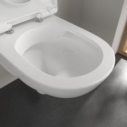 Villeroy & Boch 5660HR01 - závesné WC so SoftClose sedátkom O.NOVO, keramika/biela